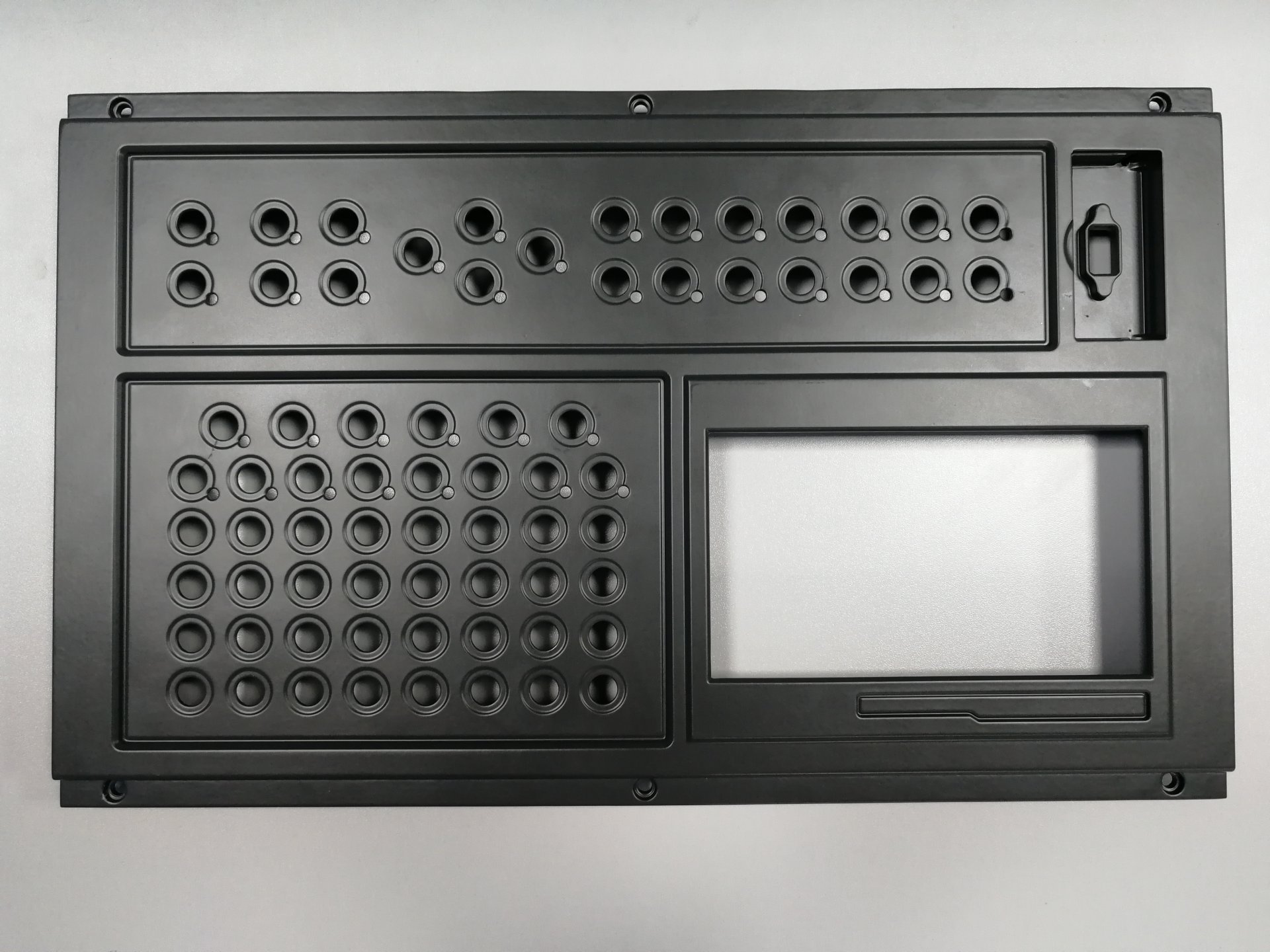 Computerized numerical control panel